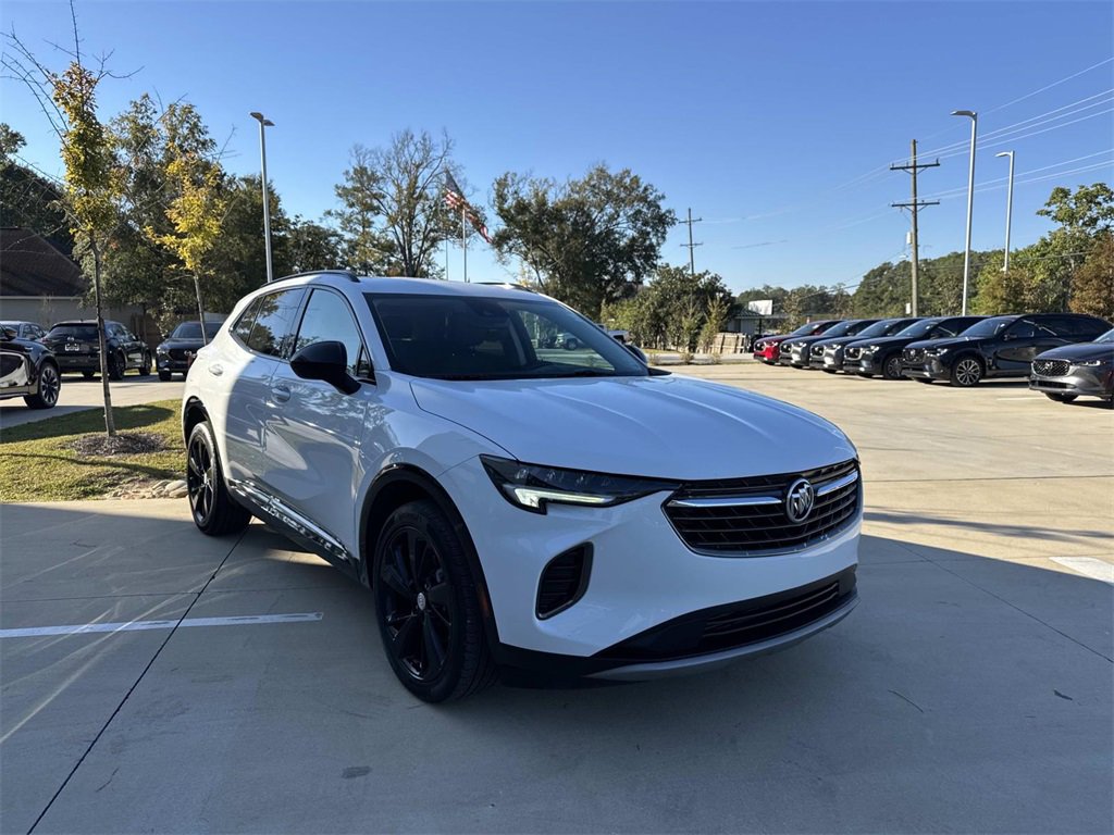 Used 2021 Buick Envision Preferred image 3