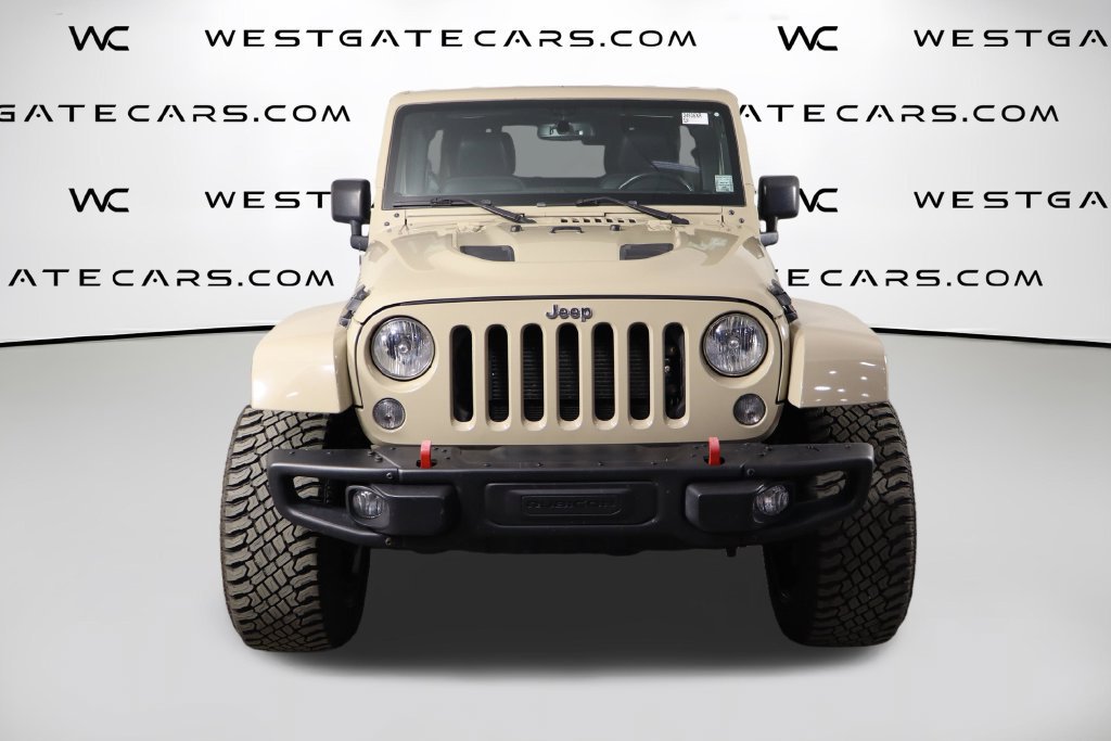 Used 2016 Jeep Wrangler Unlimited Rubicon AWD/4WD image 2