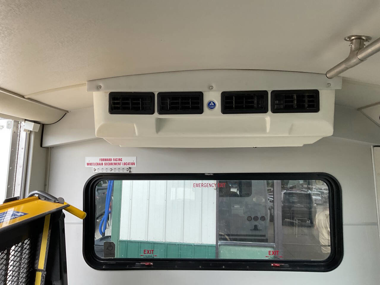 Used 2013 Ford E-350 and Econoline 350 Super Duty w/ Shuttle Bus Prep Pkg image 21