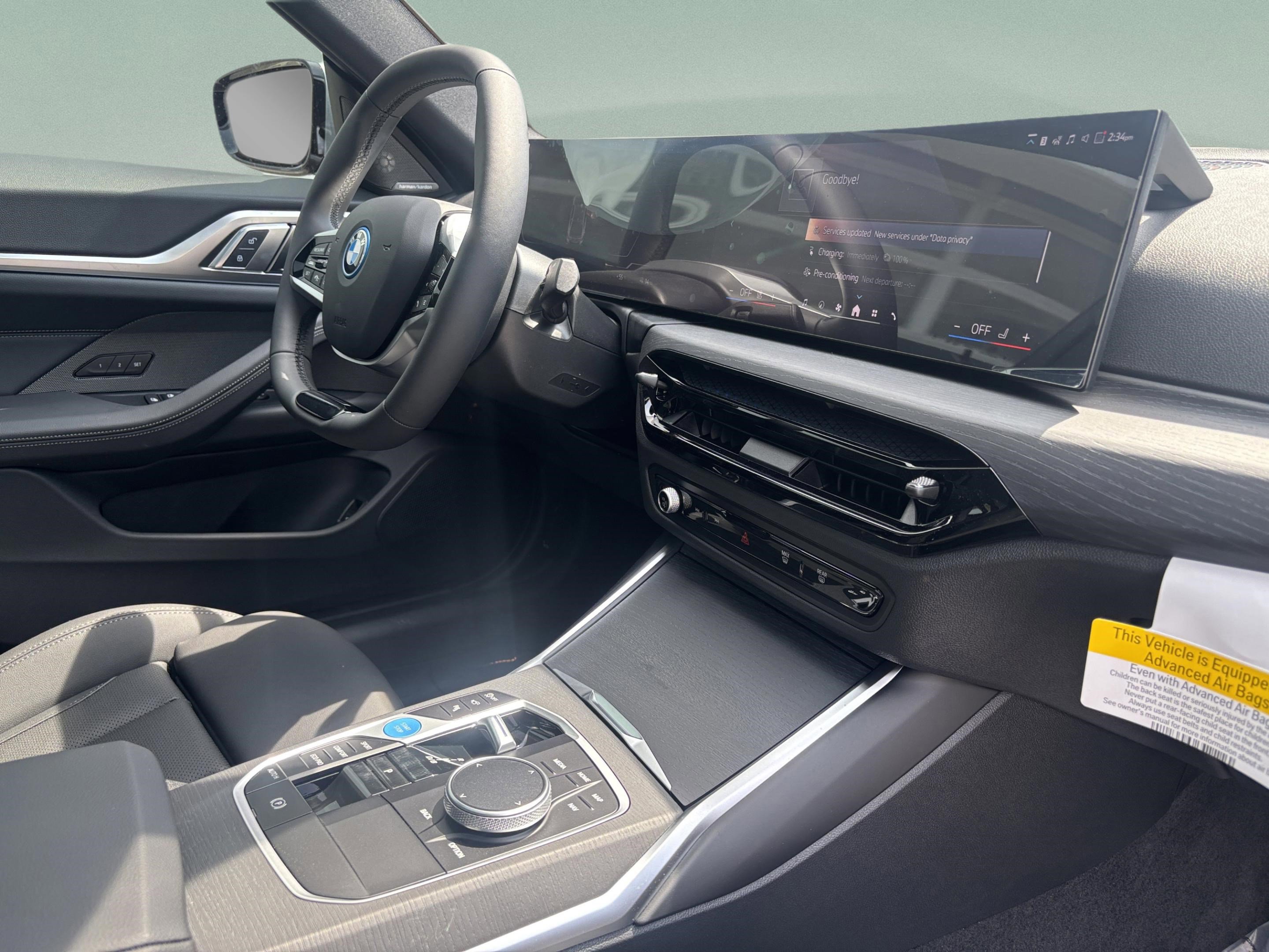 New 2026 BMW i4 xDrive40i w/ Premium Package AWD/4WD image 23