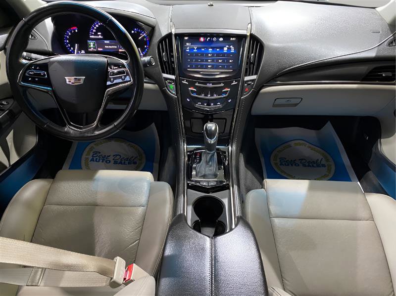Used 2015 Cadillac ATS 2.0T AWD Sedan image 10