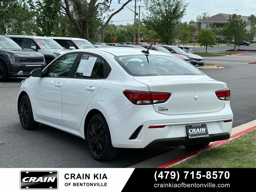 Certified 2023 Kia Rio LX FWD image 5