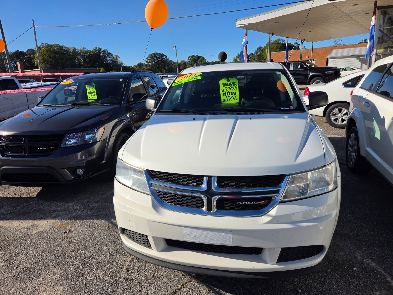 Used 2016 Dodge Journey SE AWD/4WD image 2