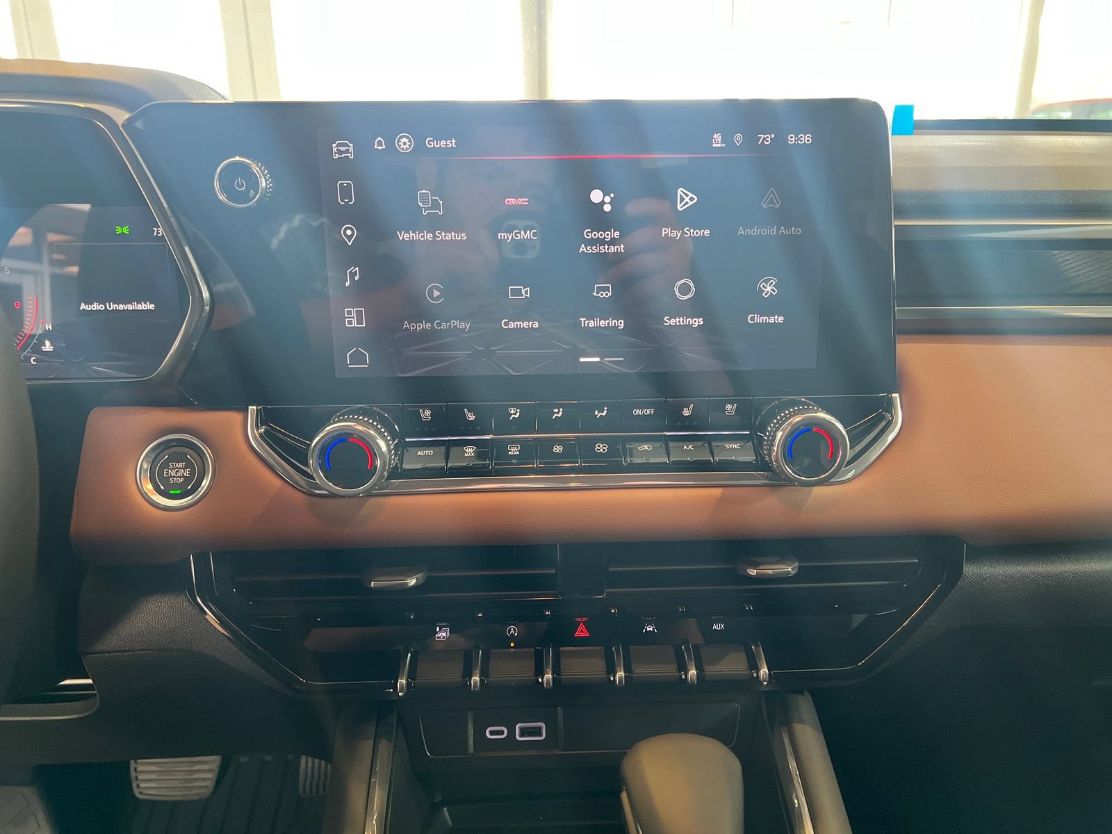 New 2026 GMC Canyon AT4 w/ Technology Plus Package AWD/4WD image 16