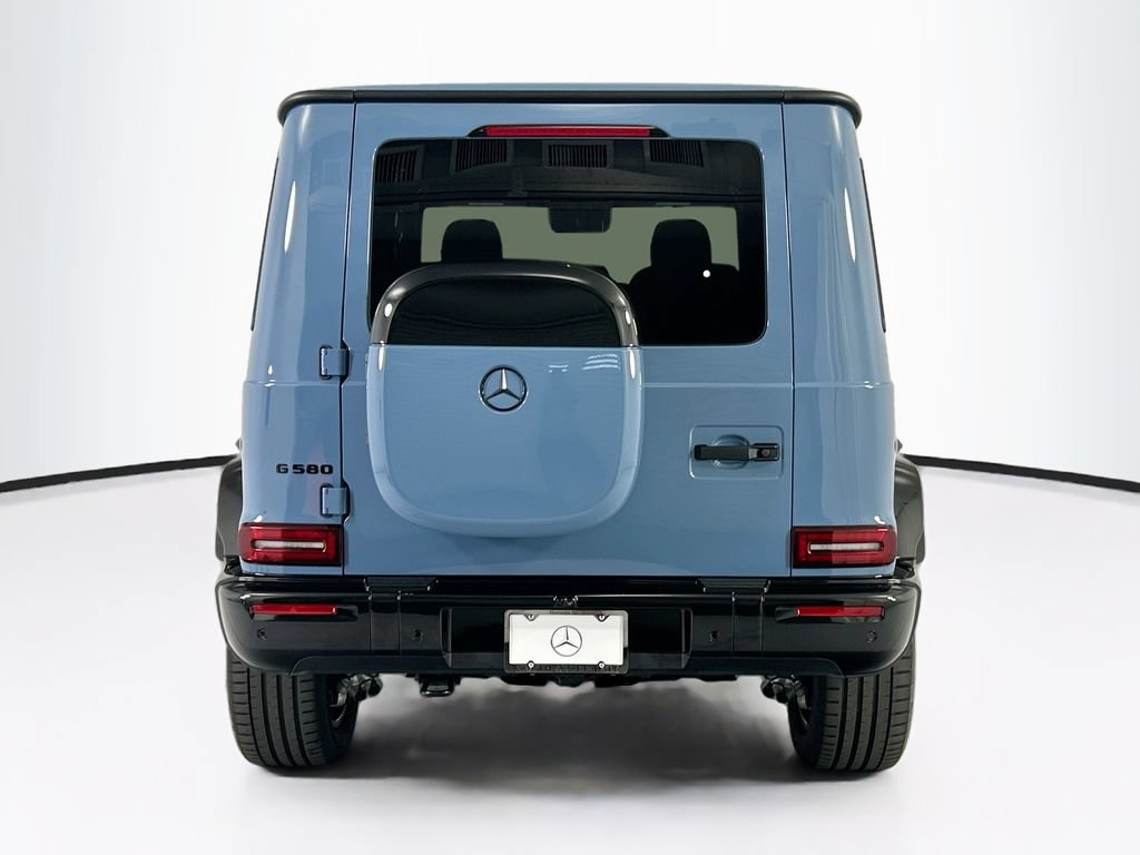 New 2026 Mercedes-Benz G 580 w/ EQ Technology image 6
