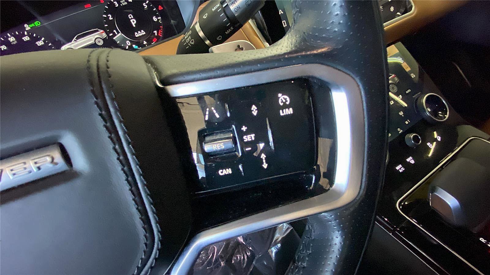 Used 2021 Land Rover Range Rover Velar R-Dynamic HSE image 8