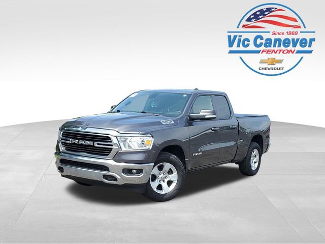Used 2021 RAM 1500 Big Horn AWD/4WD image 1