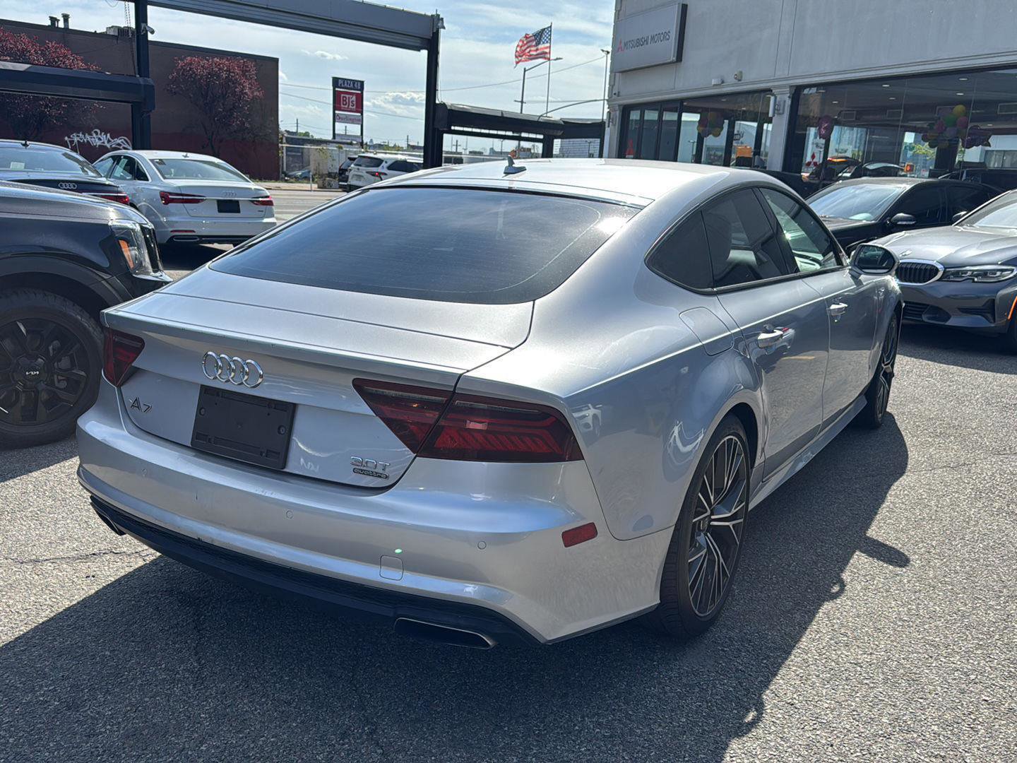 Used 2017 Audi A7 3.0T Premium Plus w/ Black Optic Package AWD/4WD image 5