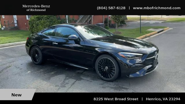 New 2026 Mercedes-Benz CLE 300 4MATIC Coupe image 4