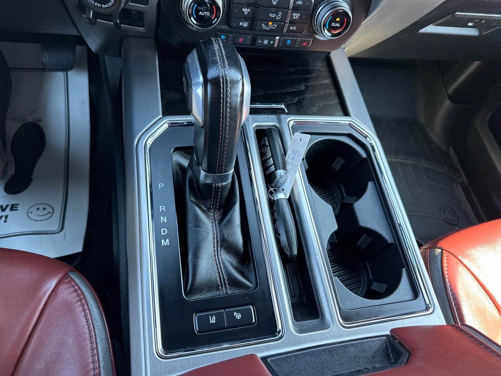 Used 2020 Ford F150 Platinum w/ Technology Package image 33