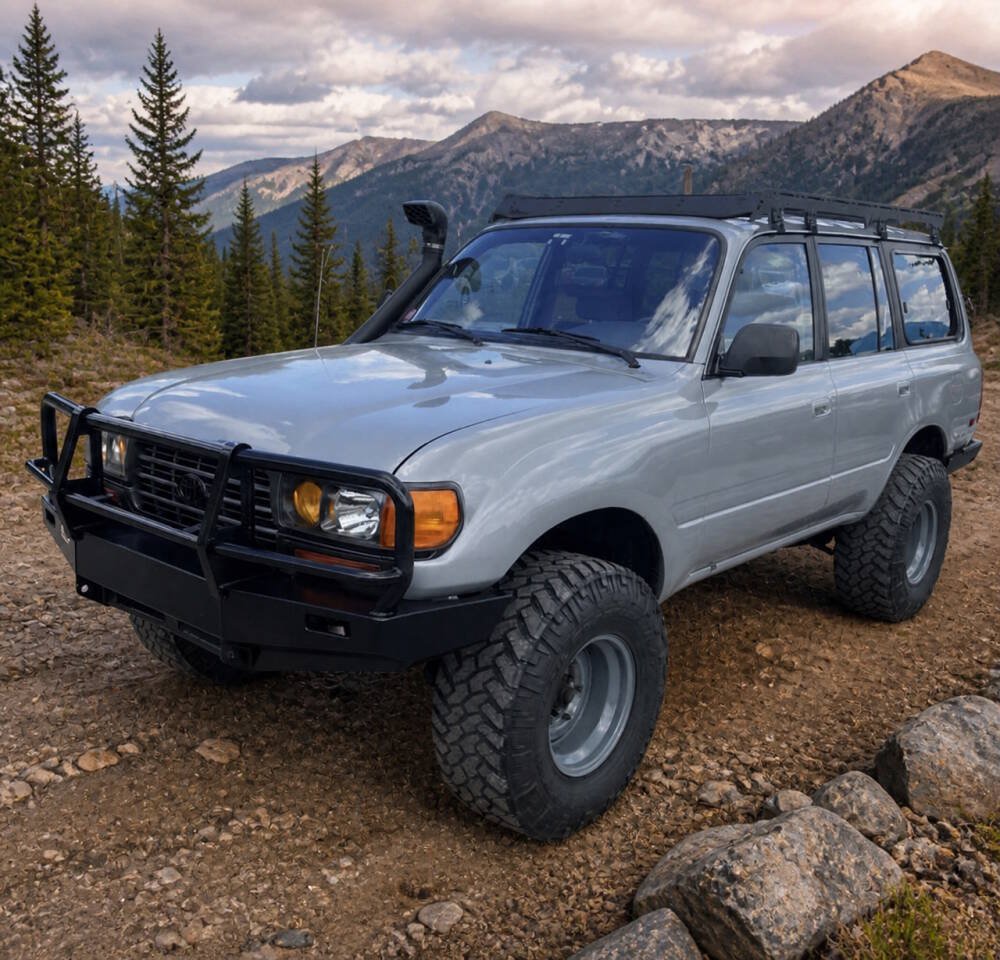 Used 1995 Toyota Land Cruiser