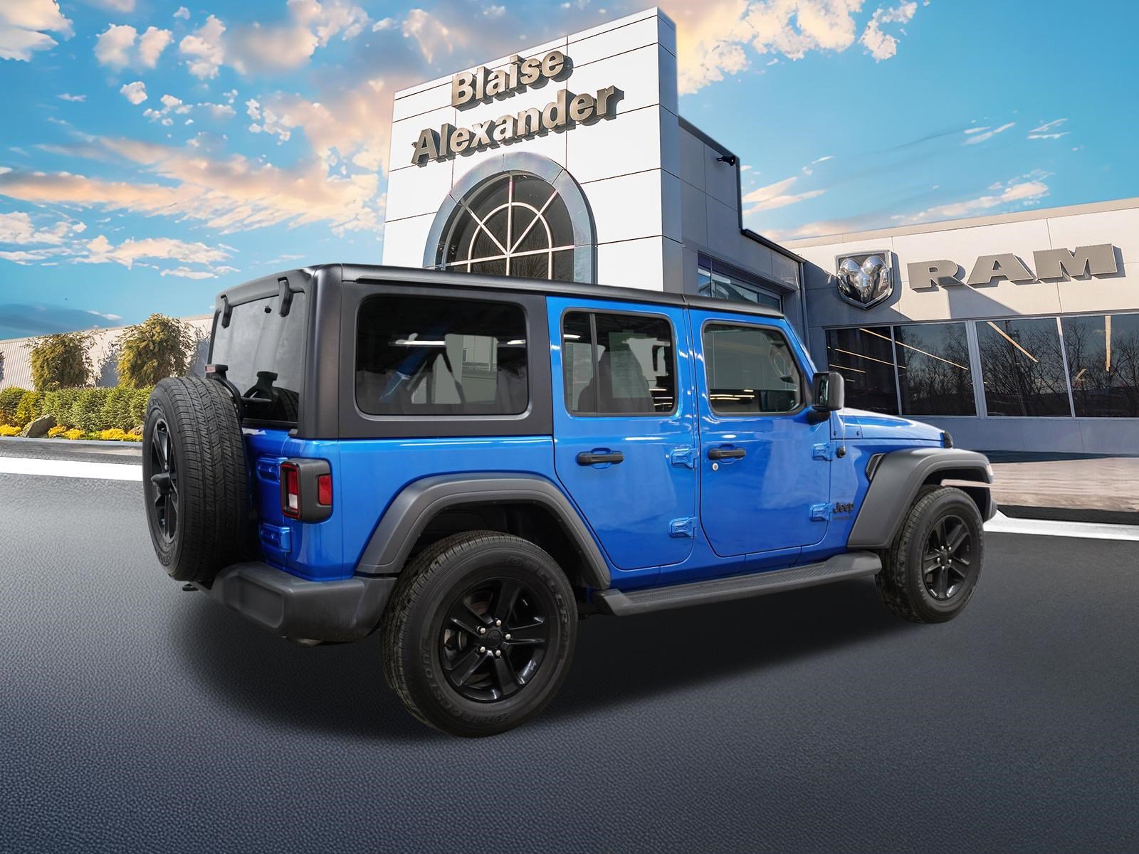 Certified 2021 Jeep Wrangler Unlimited Sport w/ Dual Top Group image 3