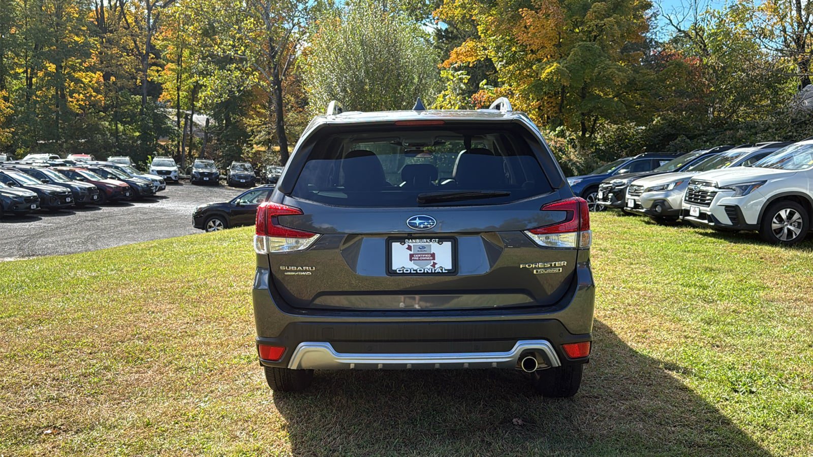 Certified 2023 Subaru Forester Touring AWD/4WD image 7