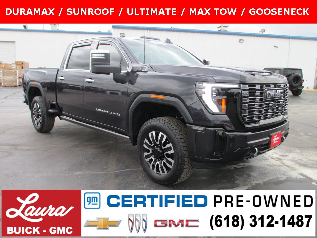 Certified 2025 GMC Sierra 2500 Denali Ultimate w/ Max Trailering Package