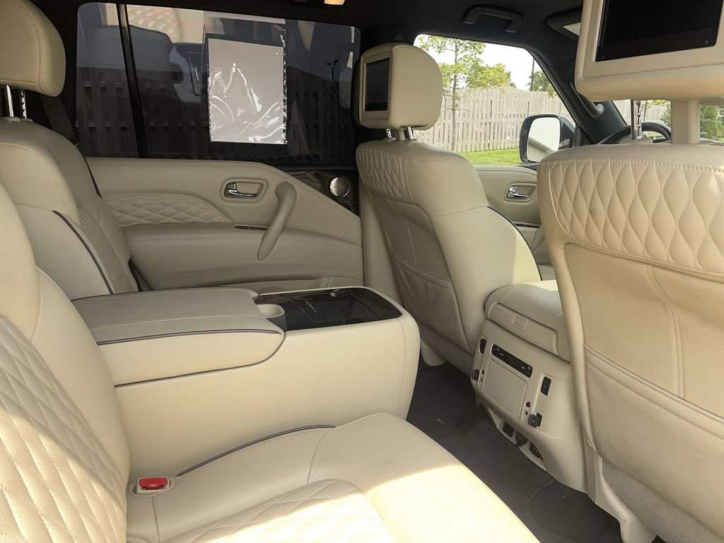 Used 2021 INFINITI QX80 Sensory w/ All-Season Package AWD/4WD image 34