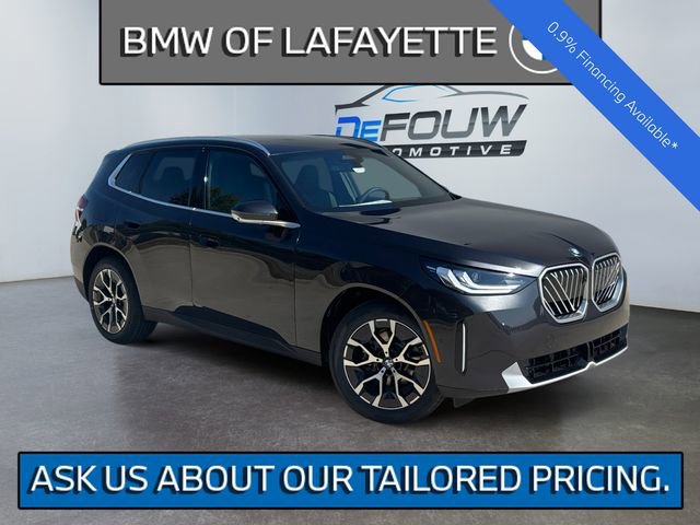 New 2026 BMW X3 xDrive30 w/ Premium Package
