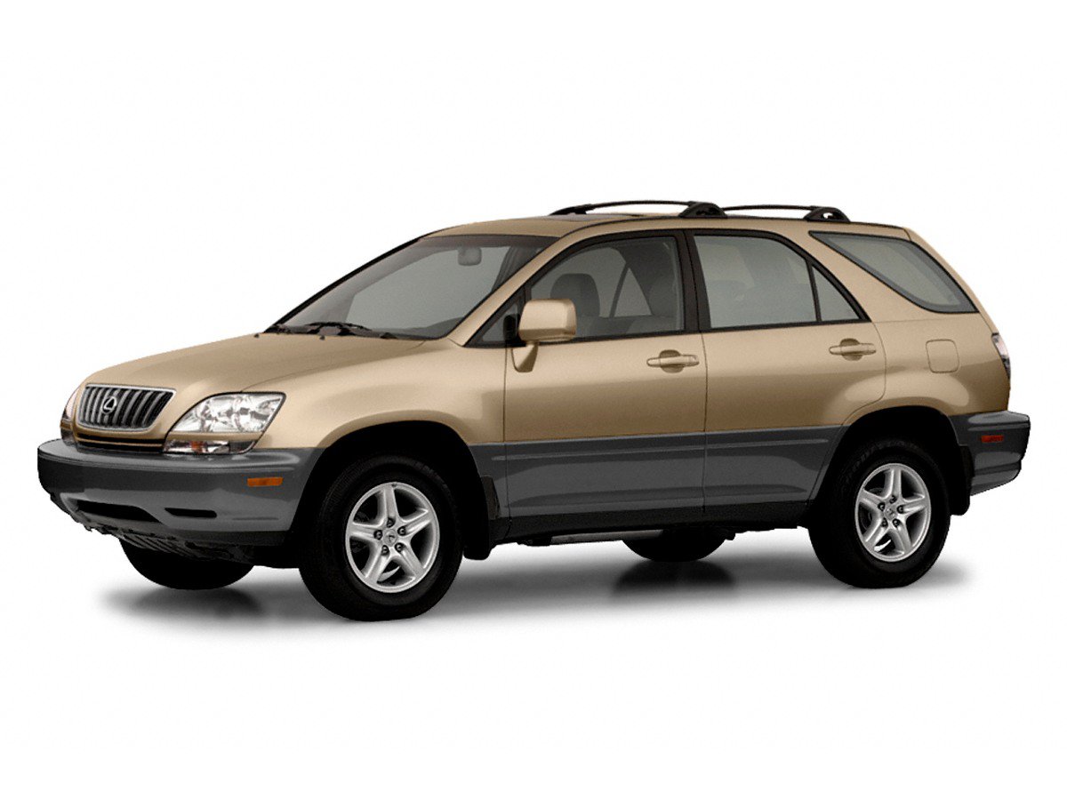 Used 2002 Lexus RX 300 4WD