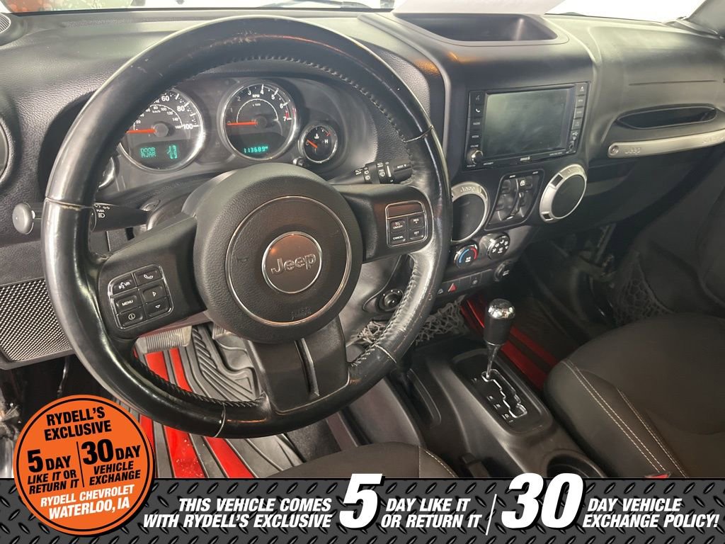 Used 2016 Jeep Wrangler Unlimited Sahara w/ Connectivity Group image 24