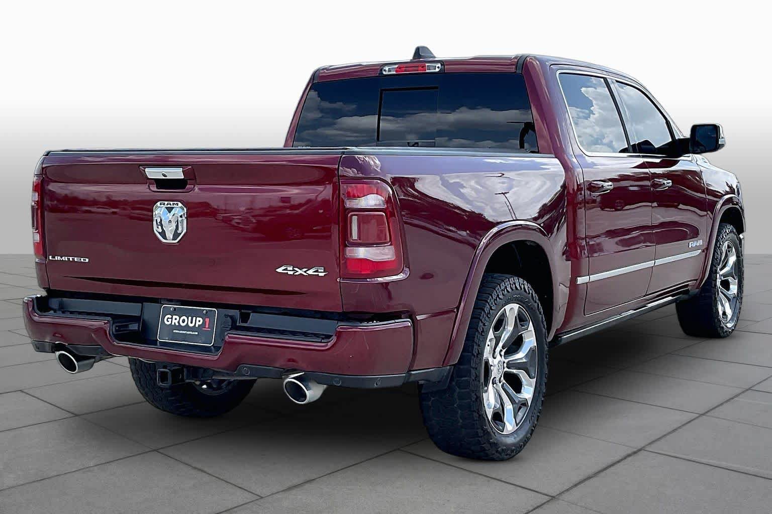 Used 2020 RAM 1500 Limited AWD/4WD image 13