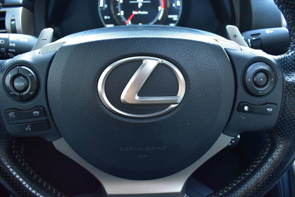 Used 2016 Lexus IS 200t 4dr Sedan w/ F Sport Package image 30