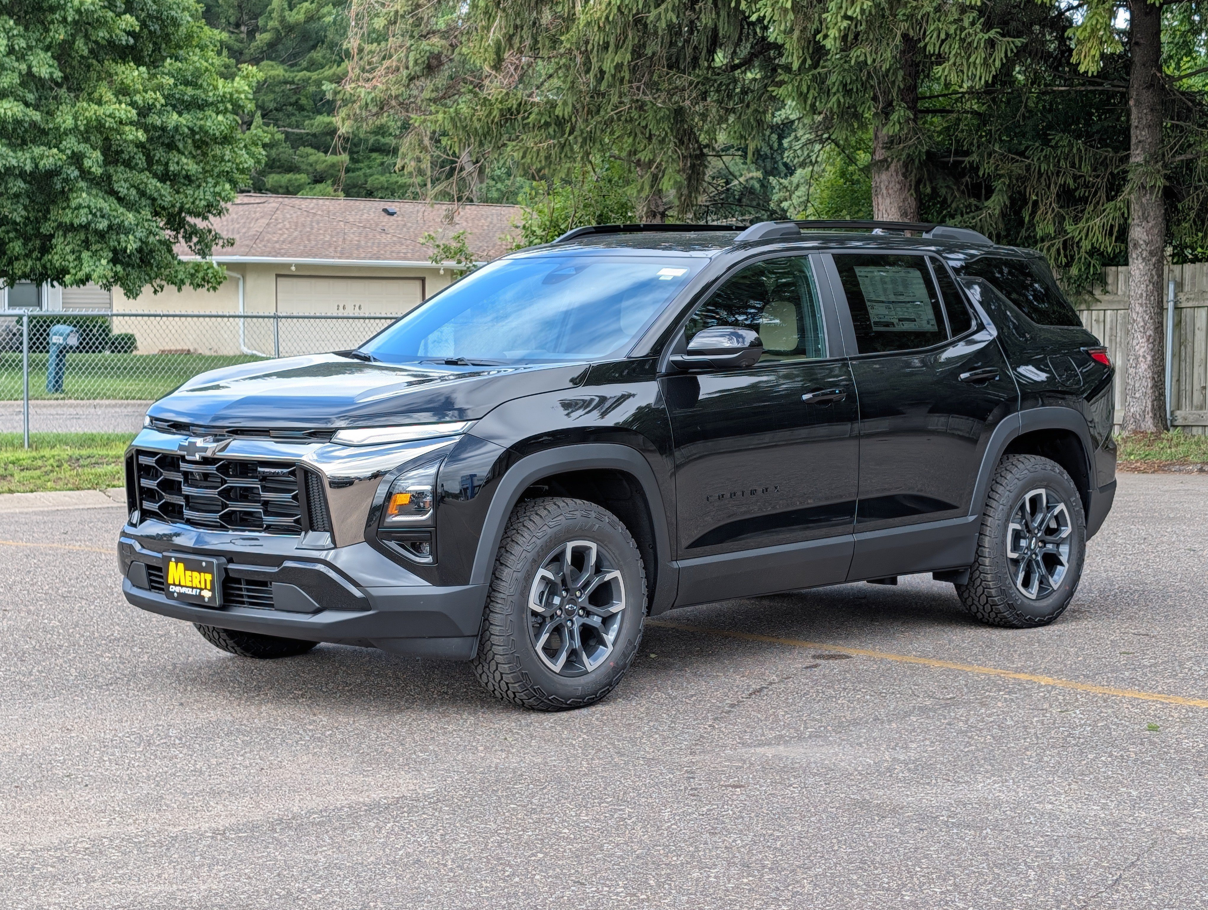 New 2026 Chevrolet Equinox ACTIV w/ Convenience Package III AWD/4WD image 6
