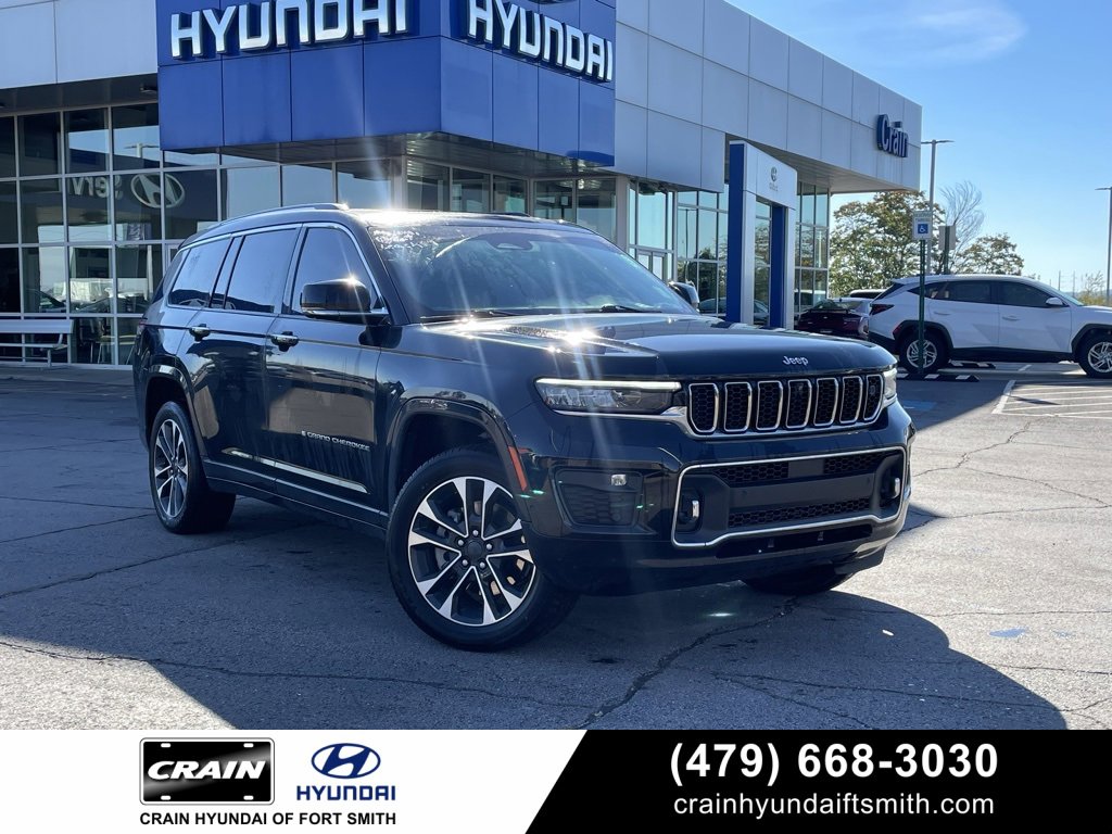 Used 2021 Jeep Grand Cherokee L Overland w/ Advanced Protech Group III image 1