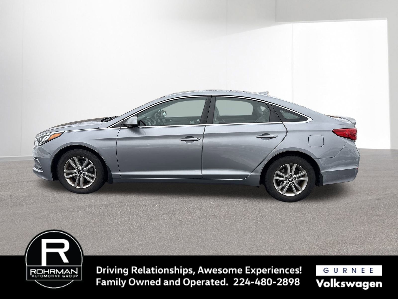 Used 2015 Hyundai Sonata SE w/ Option Group 09 image 4