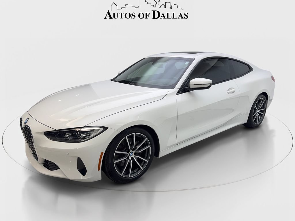 Used 2022 BMW 430i Coupe w/ Convenience Package RWD image 3