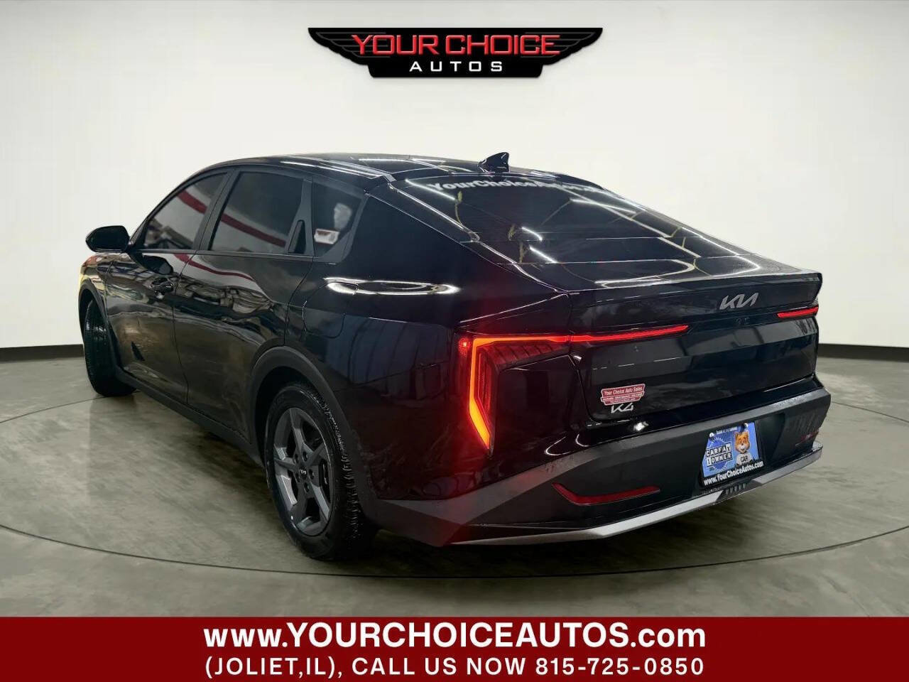 Used 2025 Kia K4 image 3