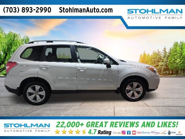 Used 2015 Subaru Forester 2.5i Premium w/ Popular Package #1 AWD/4WD image 3