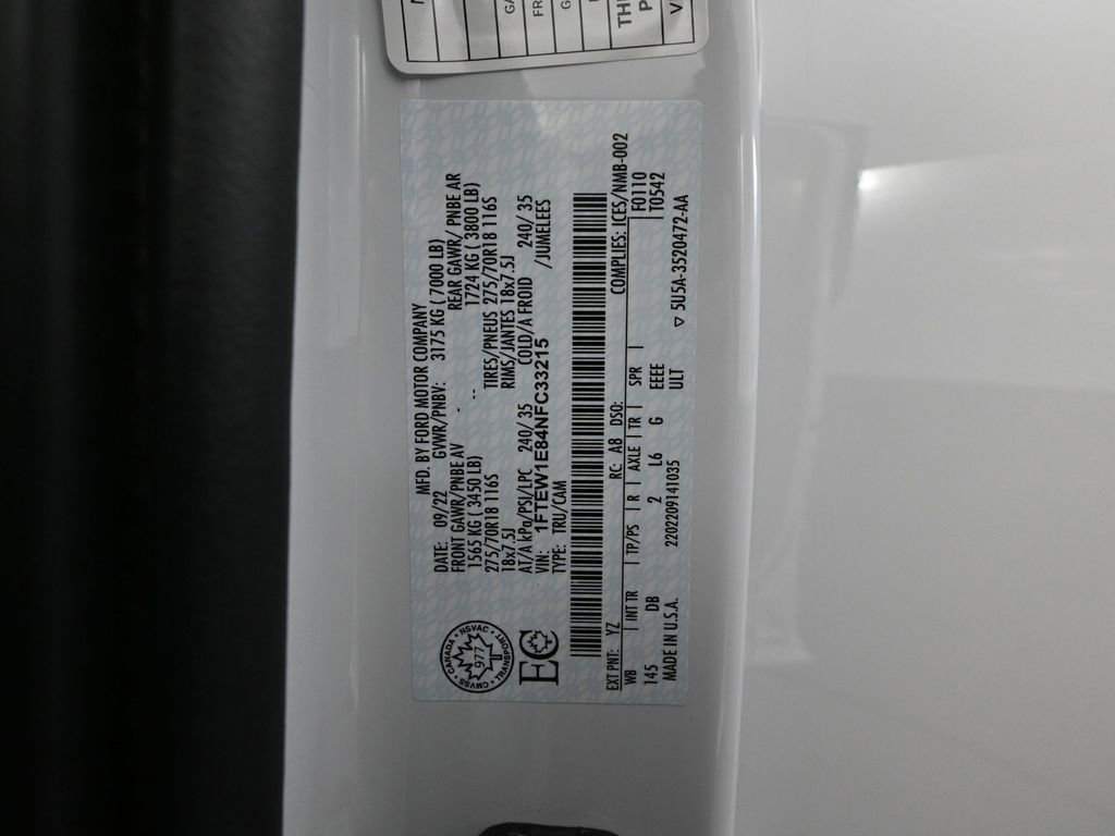 Used 2022 Ford F150 Tremor image 48