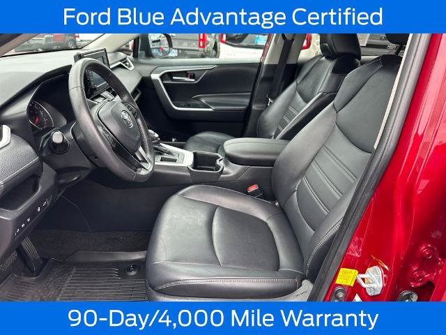 Used 2022 Toyota RAV4 XLE Premium FWD image 13