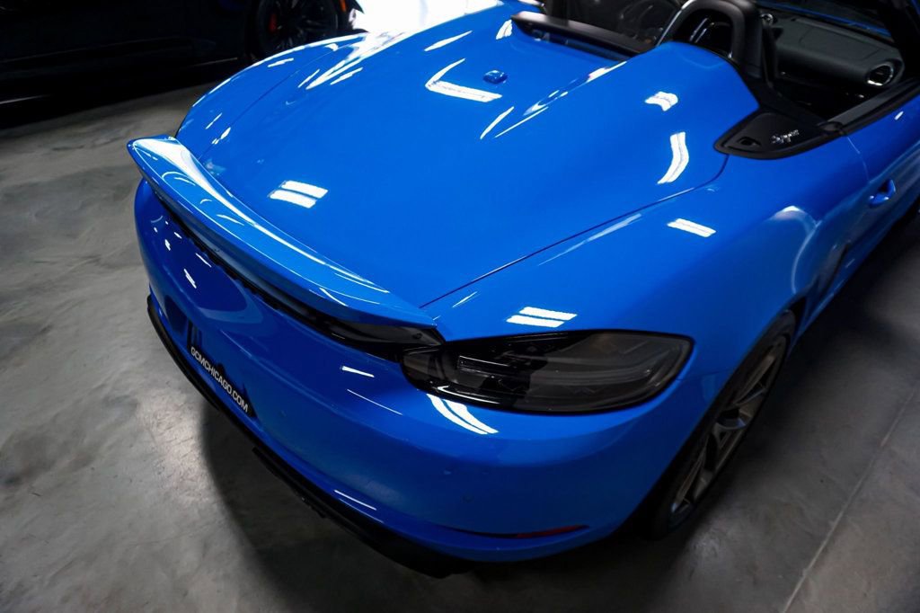 Used 2022 Porsche 718 Boxster Spyder image 47