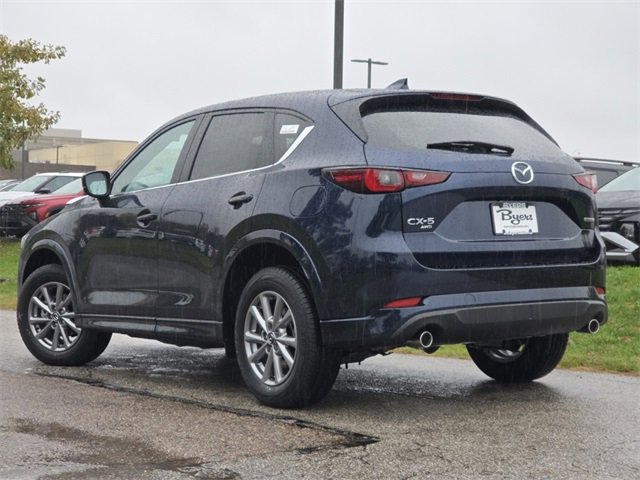 New 2025 MAZDA CX-5 AWD 2.5 S w/ Select Package image 2