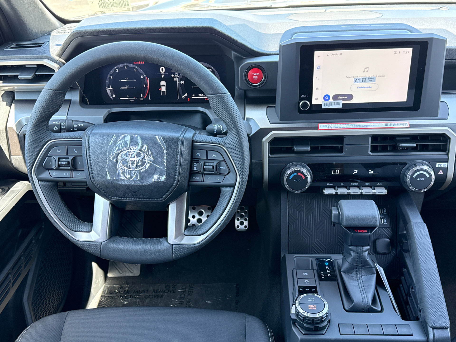 New 2026 Toyota Tacoma TRD Sport AWD/4WD image 17