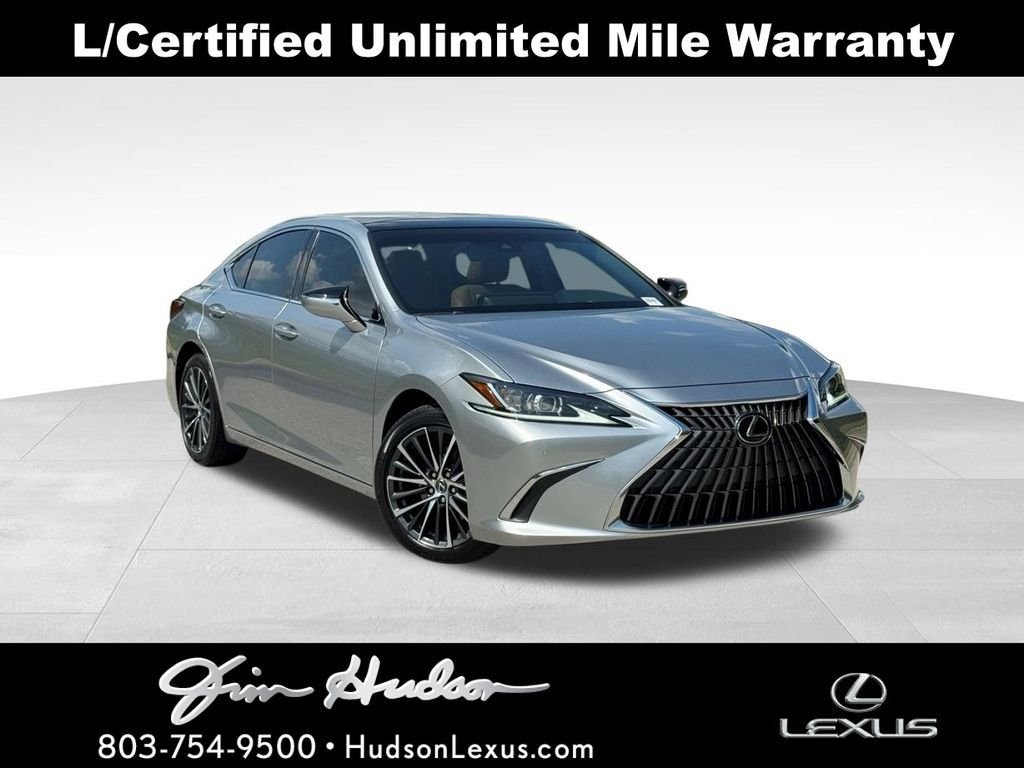 Used 2023 Lexus ES 350 w/ Premium Package FWD image 1