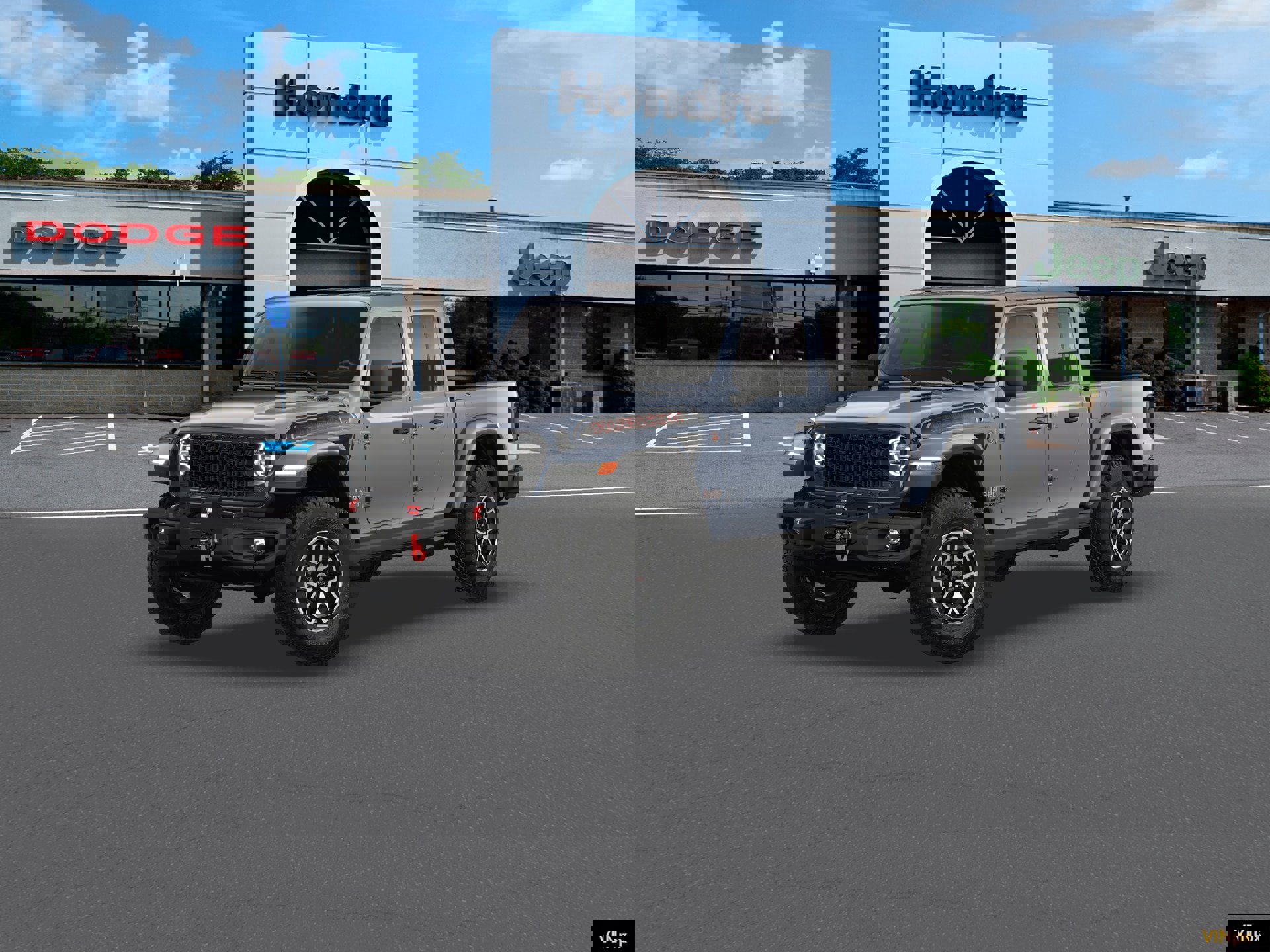 New 2026 Jeep Gladiator Rubicon