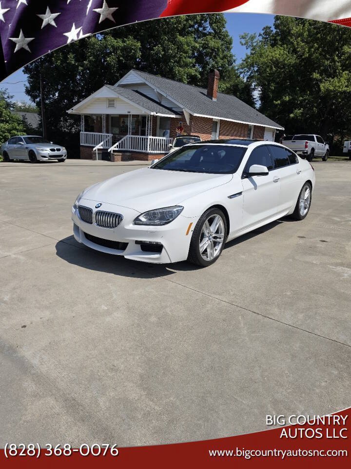 Used 2015 BMW 650i Gran Coupe xDrive