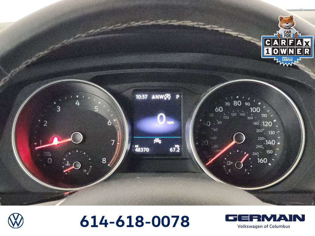 Used 2021 Volkswagen Tiguan SE w/ Panoramic Sunroof Package image 28
