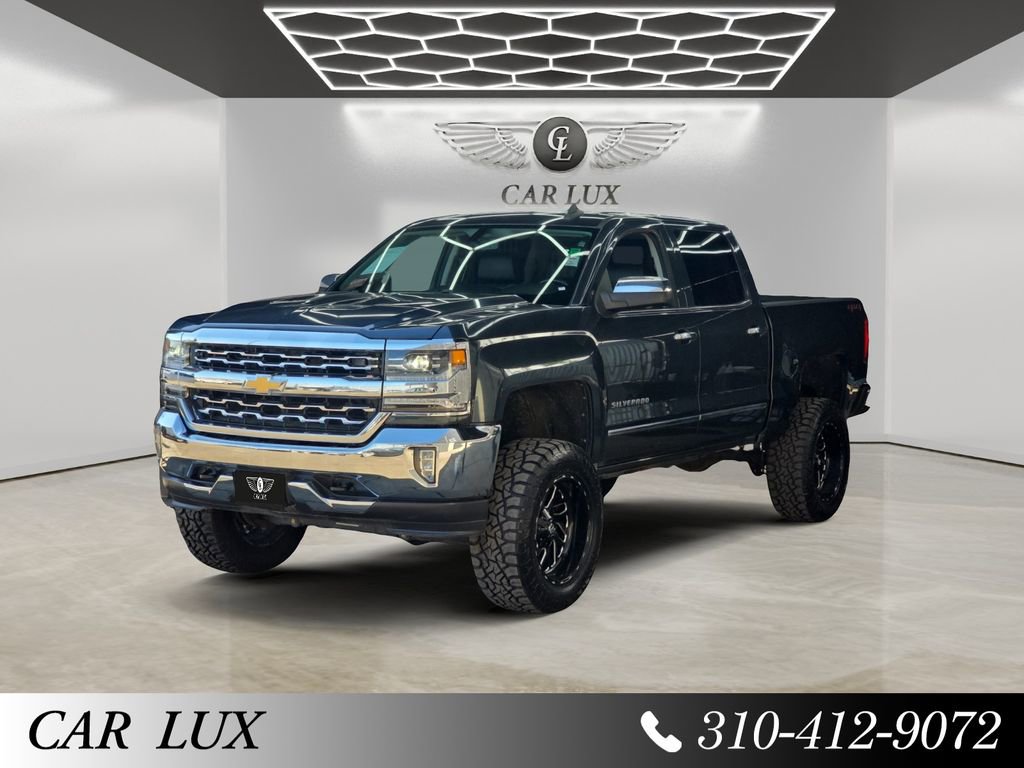 Used 2018 Chevrolet Silverado 1500 LTZ