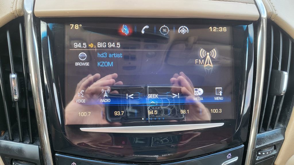 Used 2015 Cadillac ATS Luxury w/ Sun And Sound Package image 31