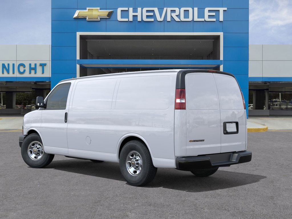 New 2025 Chevrolet Express 3500 w/ Driver Convenience Package image 3