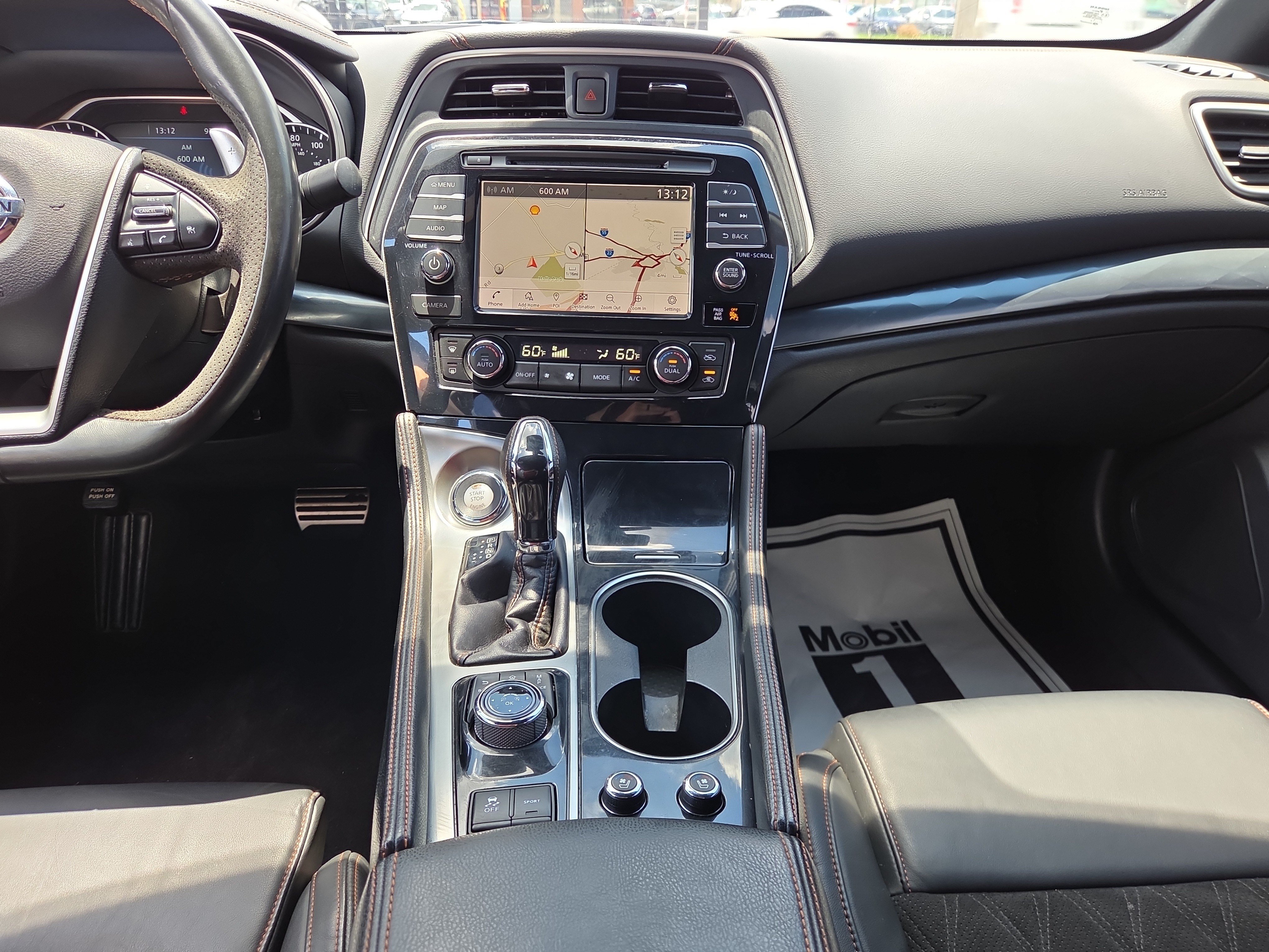Used 2020 Nissan Maxima SR w/ Sport Mat Group FWD image 15