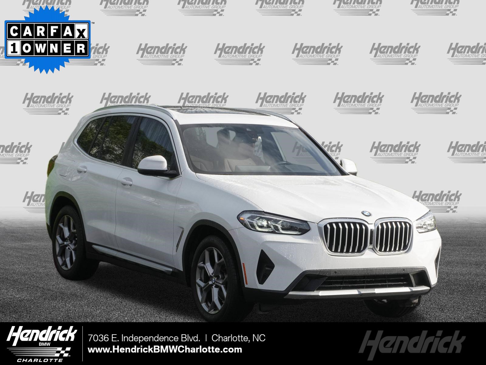 Used 2022 BMW X3 sDrive30i w/ Premium Package 2