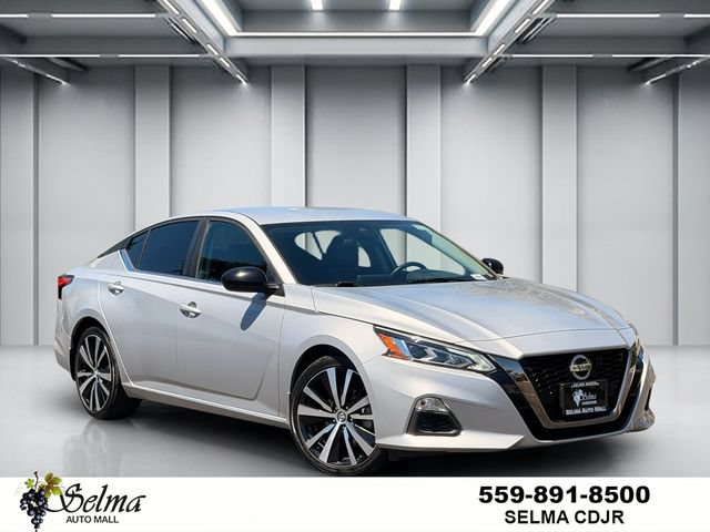 Used 2021 Nissan Altima 2.5 SR FWD image 1