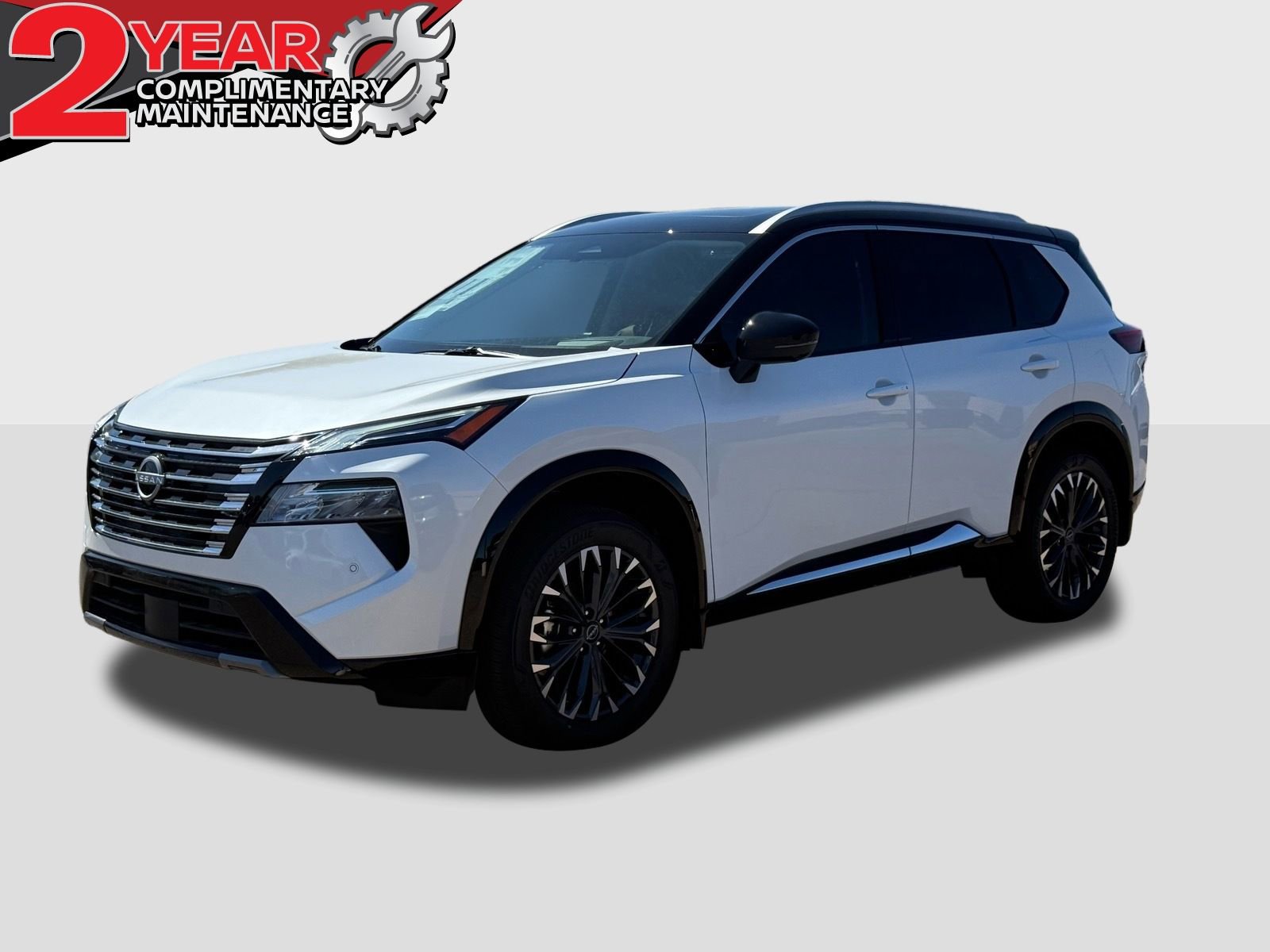 New 2026 Nissan Rogue Platinum w/ Platinum Premium Package