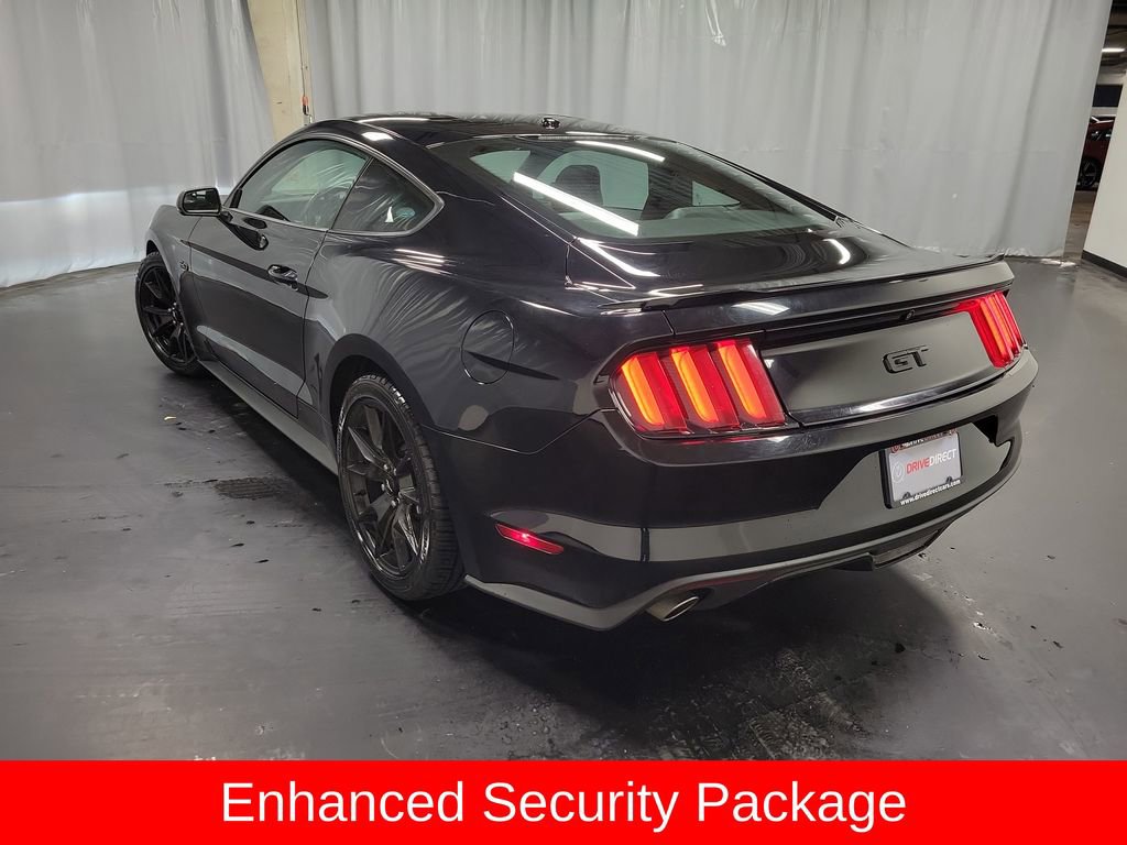 Used 2017 Ford Mustang GT Premium w/ Black Accent Package RWD image 7