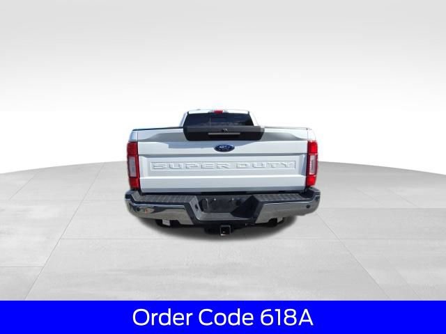 Certified 2022 Ford F350 Lariat w/ Lariat Ultimate Package AWD/4WD image 8