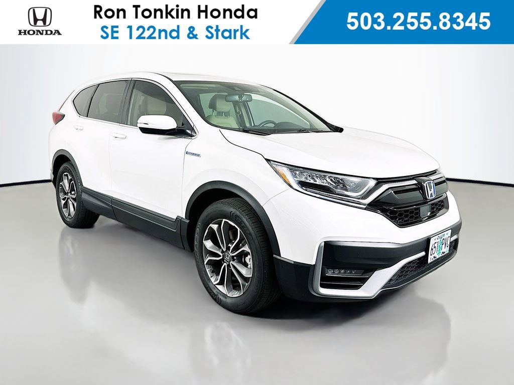 Used 2021 Honda CR-V EX-L