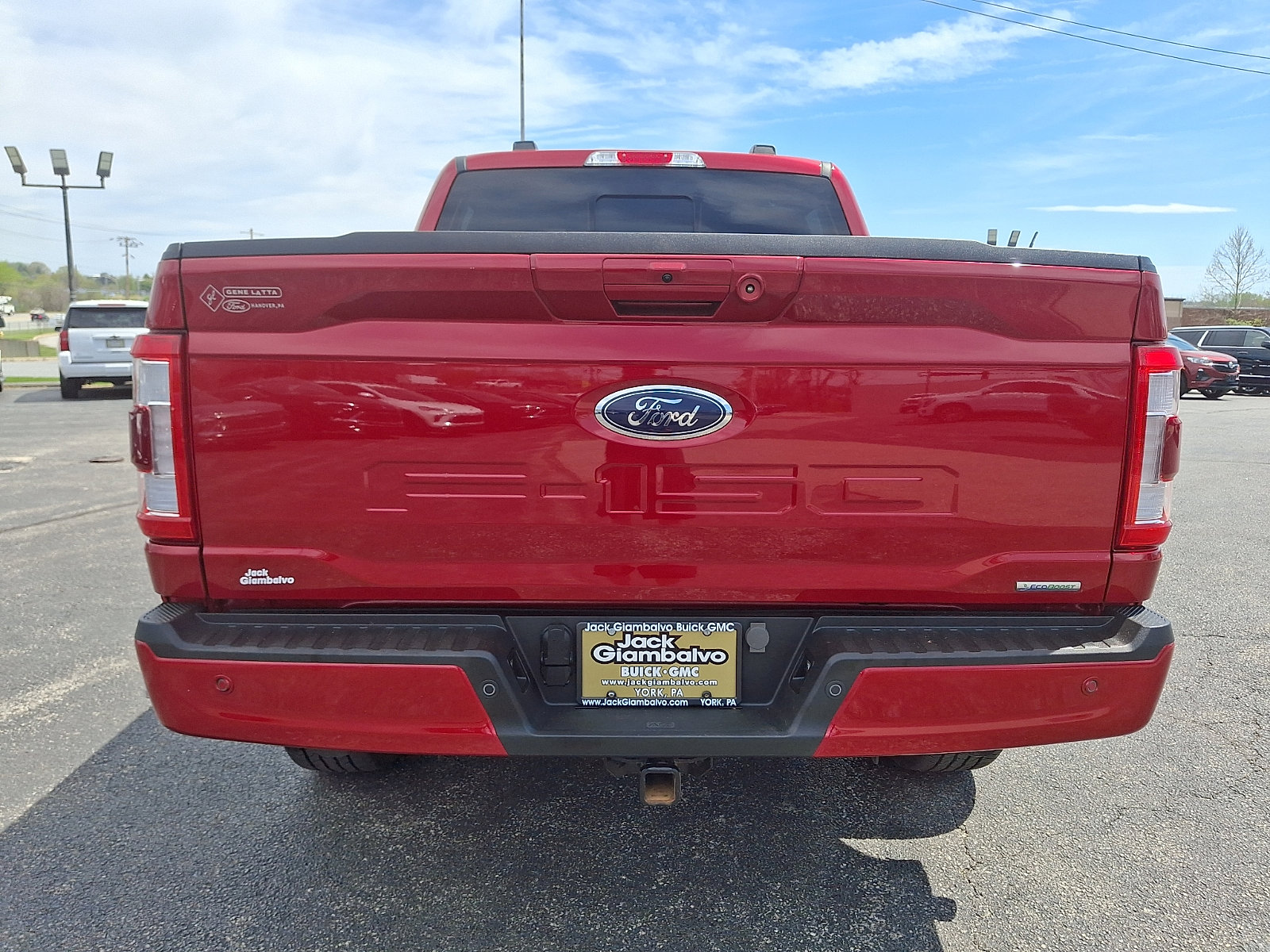 Used 2023 Ford F150 Lariat AWD/4WD image 7